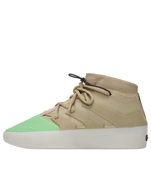 Adidas Green Originals X Fear Of God Athletics Shoes 'Clay Miami' for men