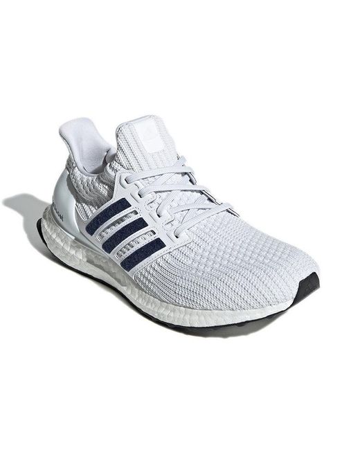 Adidas White Ultraboost 4.0 Collegiate' for men