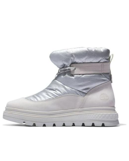 Timberland Gray (Wmns) Greenstride Ray City Puffer Boots