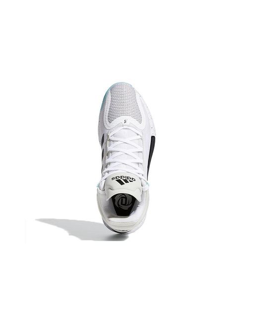 Adidas White D Rose 11 for men
