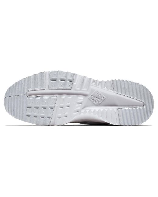 Nike Gray Air Huarache Utility for men