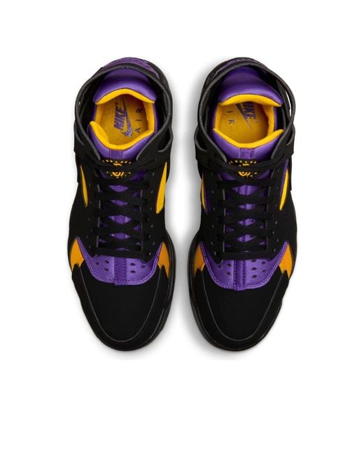 Nike Blue Air Flight Huarache Shoes for men