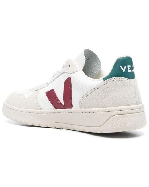 Veja Pink V-10 Low-Top Masala Brittany'