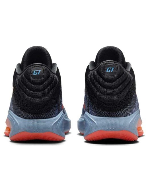 Nike Blue Air Zoom Gt Hustle 3 'Swoosh Fly' for men