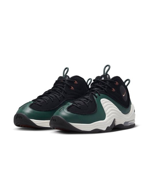 Nike Blue Air Penny 2 'Faded Spruce' for men