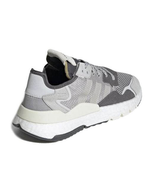 Adidas White Nite Jogger 'Triple' for men