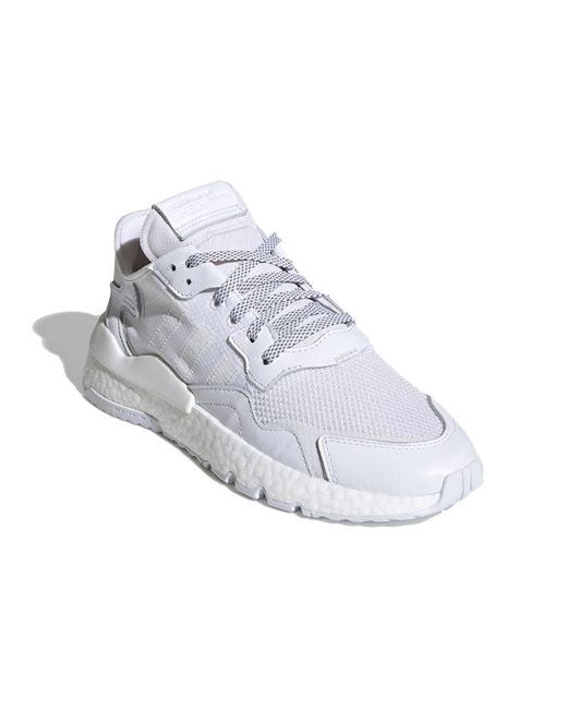 Adidas White Nite Jogger 'Triple' for men