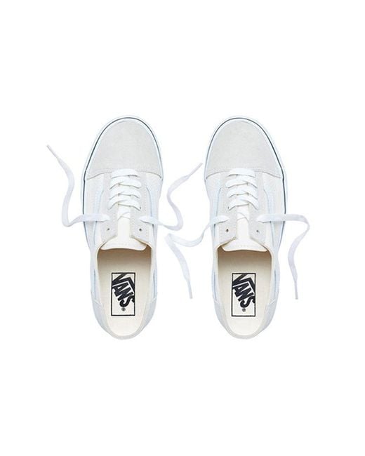 Vans White Old Skool Mule for men
