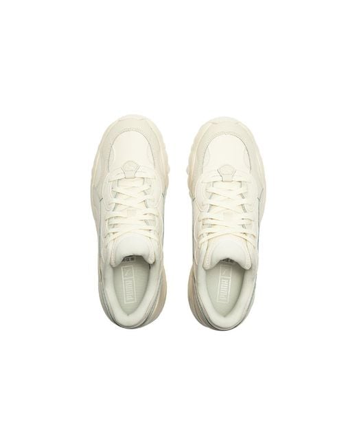 PUMA White (Wmns) Pulsar Wedge Ivory'