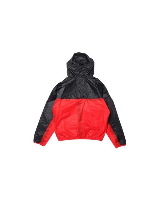 Nike Red Acg Sports Hooded Jacket for men