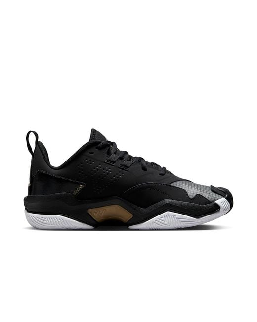 Nike Black Westbrook One Take 4 Metallic' for men