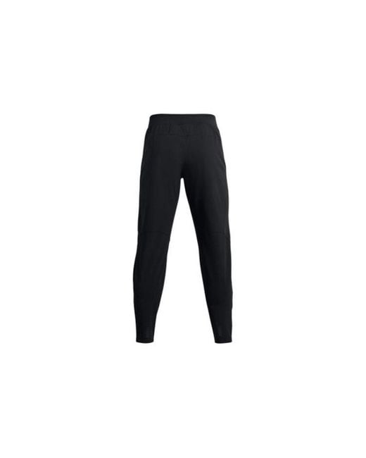 Under Armour Black Outrun The Storm Pants for men