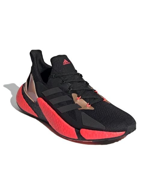 Adidas Red X9000L4 Signal' for men