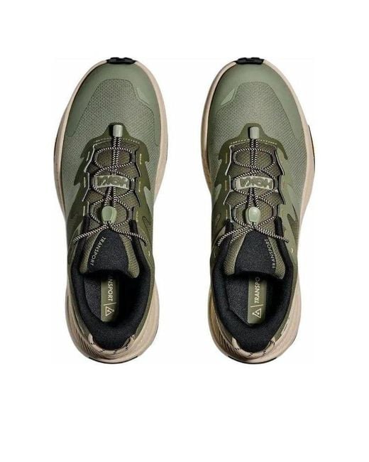 Hoka One One Brown Transport 'Sea Moss Eucalyptus' for men