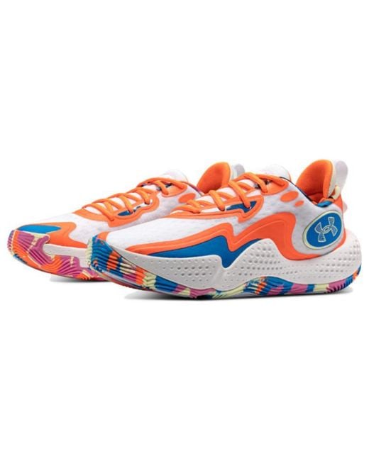 Under Armour Blue Spawn 5 for men