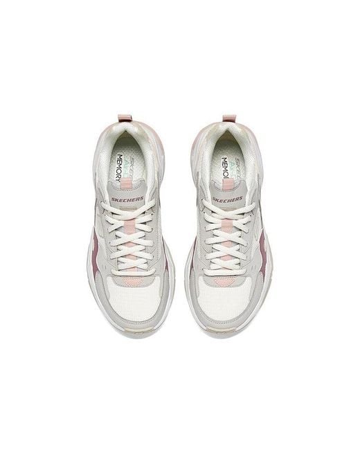 Skechers White (Wmns) Stamina V2 'Light'