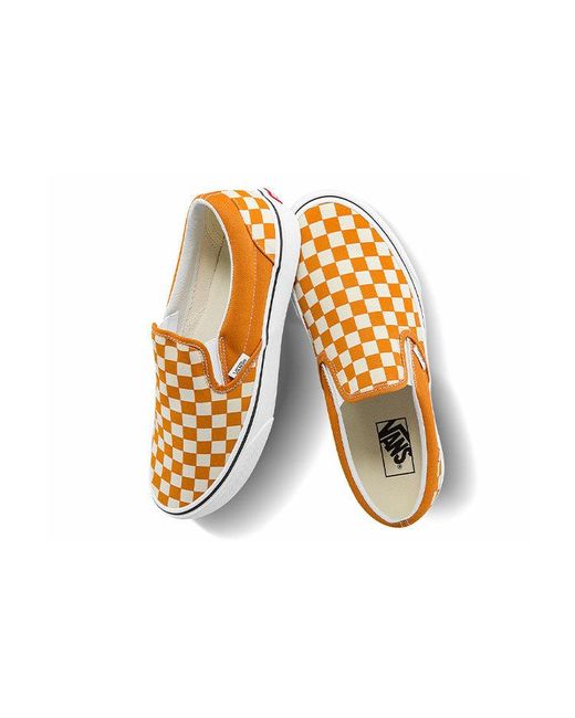 Vans Orange Sneakers for men