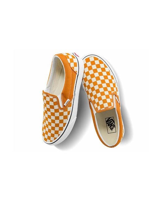 Vans Orange Sneakers for men