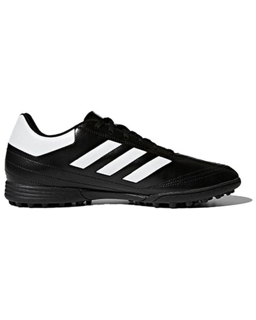 Adidas Black Goletto 6 Tf 'Core' for men
