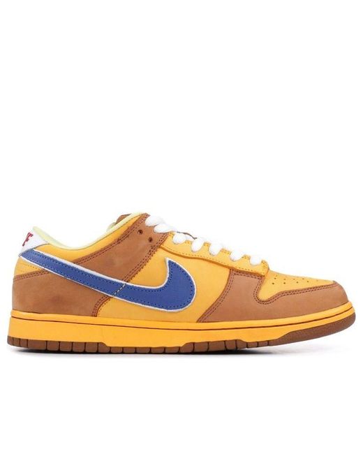 Nike Orange Sb Dunk Low Premium 'Newcastle Ale' for men