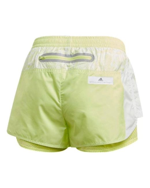 Adidas Green (Wmns) Stella Mccartney Shorts Asia Sizing