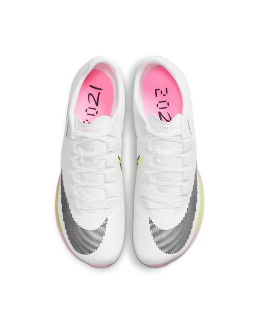 Nike White Air Zoom Maxfly 'Rawdacious' for men