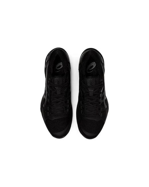 Asics Black Gel Burst 26 Low 'Triple' for men