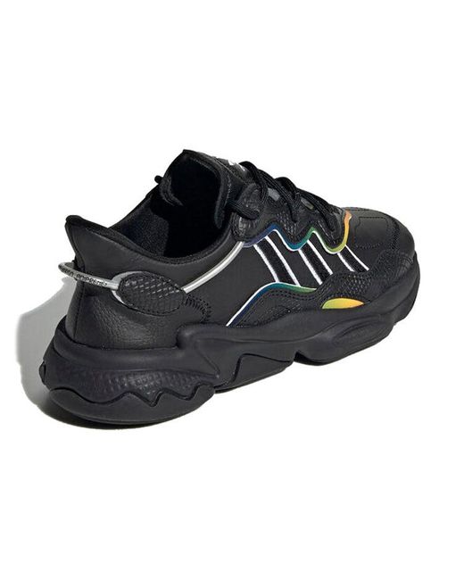 Adidas Black (Wmns) Ozweego Multi'