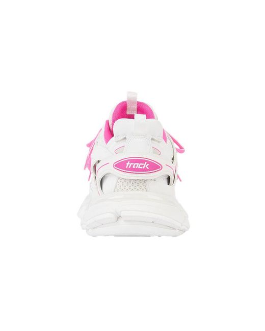 Balenciaga Pink (Wmns) Track Sneaker Fluo'
