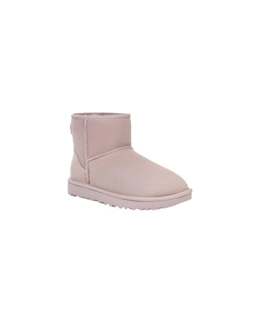 Ugg Brown (Wmns) Classic Mini Ii 'Pale Smoke'