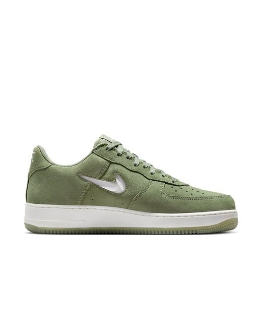Nike Green Air Force 1 Low Jewel 'Color Of The Month for men