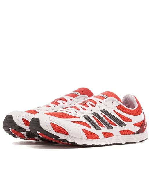 Adidas Red Adizero Pr 'Pure Ruby' for men