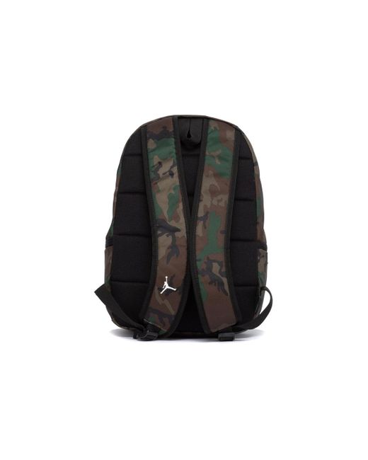 Nike Black Jumpman Logo Backpack 'Camo'