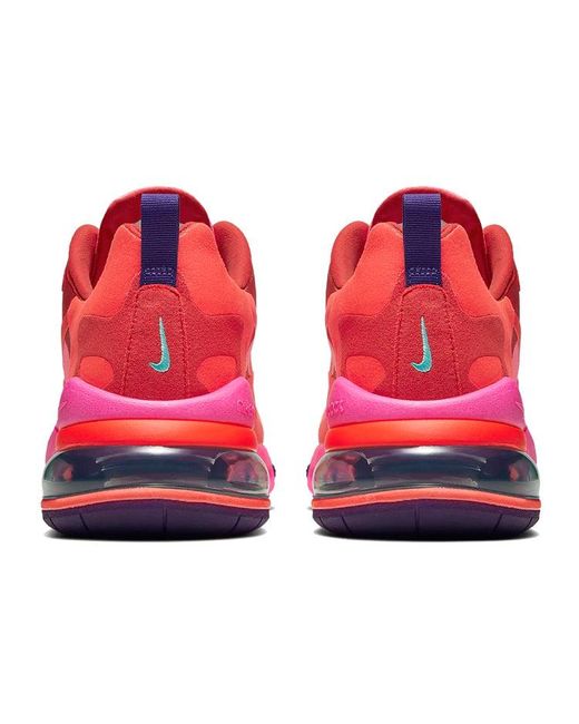 Nike Red Air Max 270 React 'Electronic Music' for men