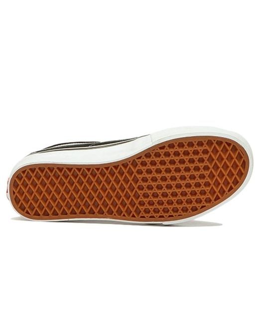 Vans Black Skate Sk8-Low 'Checkboard for men