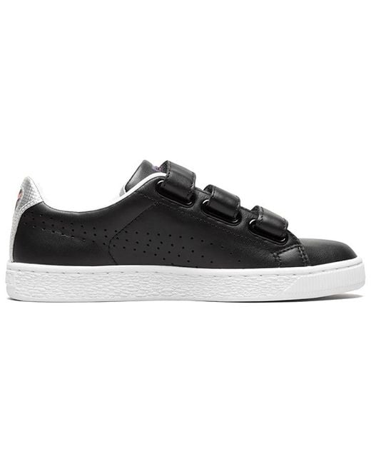 PUMA Black (Wmns) Basket Strap Explosive