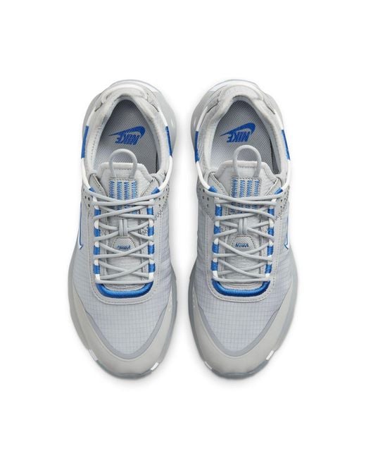 Nike Blue React Live 'Light Smoke Hyper Royal' for men