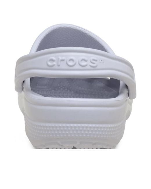 CROCSTM Gray Classic Clog 'Light' for men