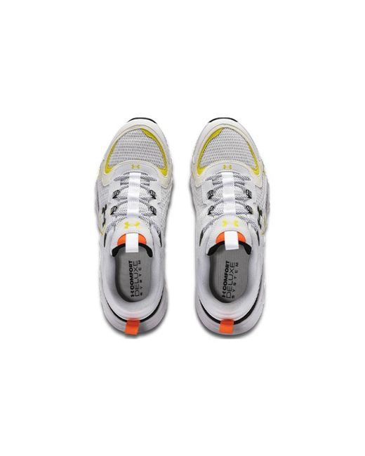 Under Armour White Charged Vantage Se for men