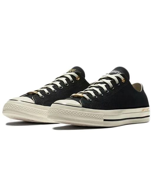 Converse Black Chuck Taylor All Star Ox '30 And 40' for men