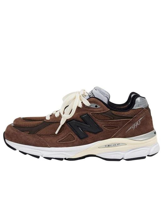 New Balance Brown X Jjjjound 990V3 Made for men