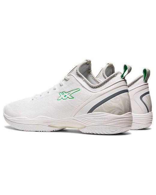 Asics White Glide Nova Ff 2 for men