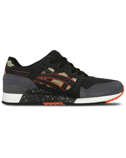 Asics Black Gel Lyte 3 Camo' for men