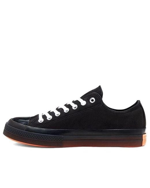 Converse Black Chuck Taylor All Star Cx Suede Low Wild Mango' for men