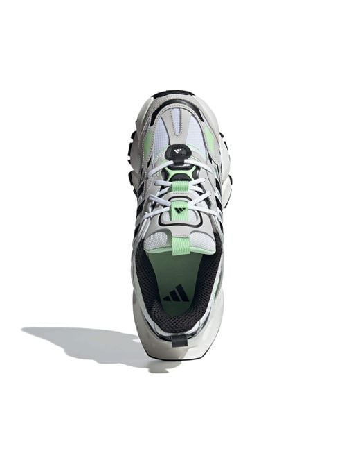 ★Adidas★Vento XLG Deluxe Sneakers Core White Silver★ Vento XLG Deluxe 'White Silver Metallic' - Adidas - JS1588