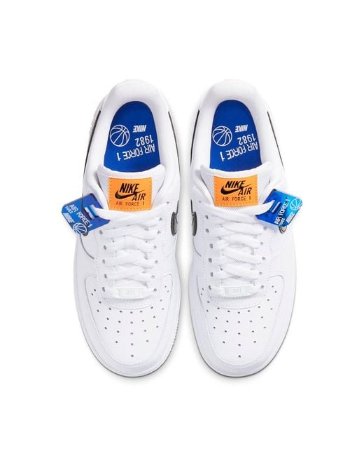 Nike Blue (Wmns) Air Force 1 Low Se