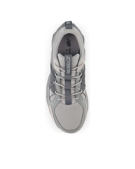 New Balance Gray Tektrel 'Slate Raincloud Castlerock' for men