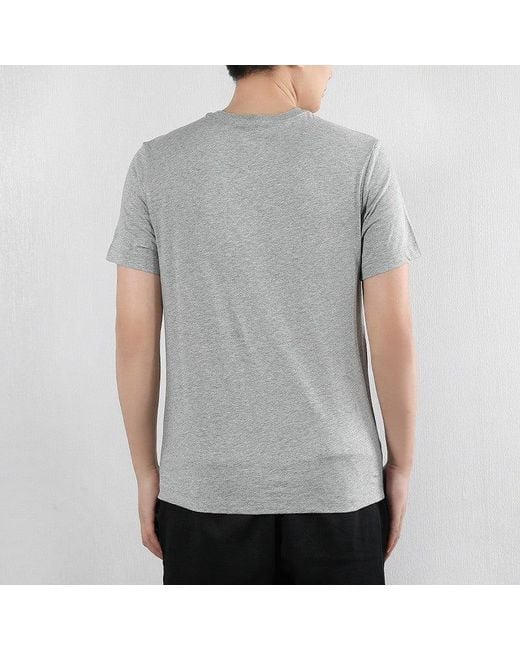 Nike Gray Ftwr Pack2 Shoe Printing Casual Sports Short Sleeve for men