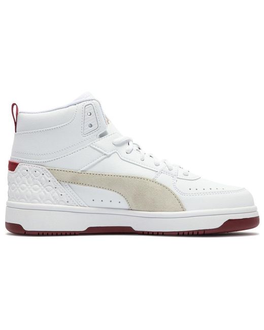 PUMA White Rebound Joy for men