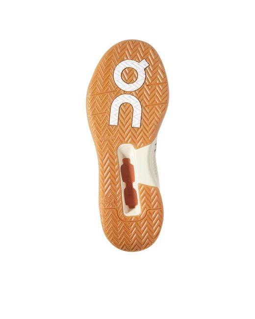 On Shoes White (Wmns) The Roger Advantage Z5 'Cream Almond'